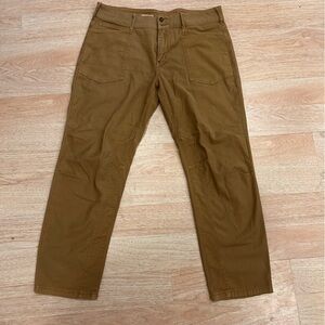 Pilcro Women’s Tan The Wanderer Relaxed Pants Size 32
